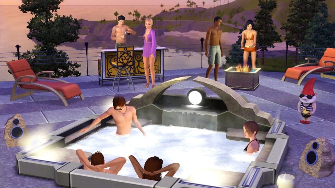 The Sims 3: Outdoor Living Stuff thumbnail 3