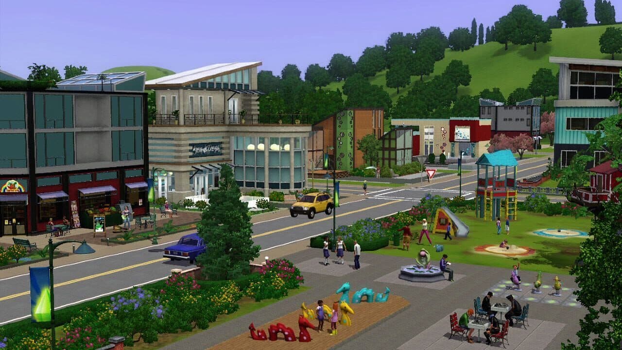 The Sims 3: Town Life Stuff thumbnail 6