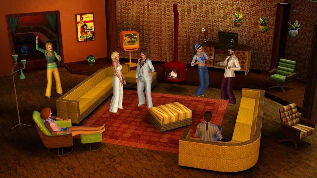 The Sims 3: 70s, 80s, & 90s Stuff thumbnail 3