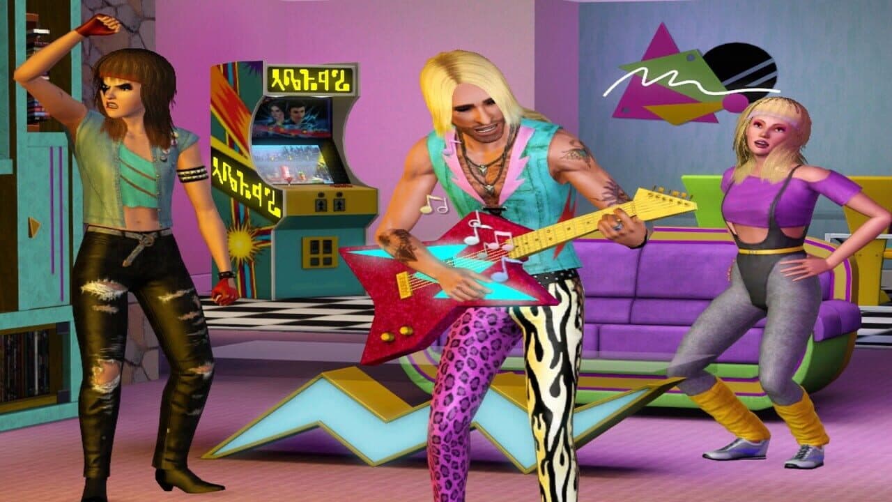 The Sims 3: 70s, 80s, & 90s Stuff thumbnail 4