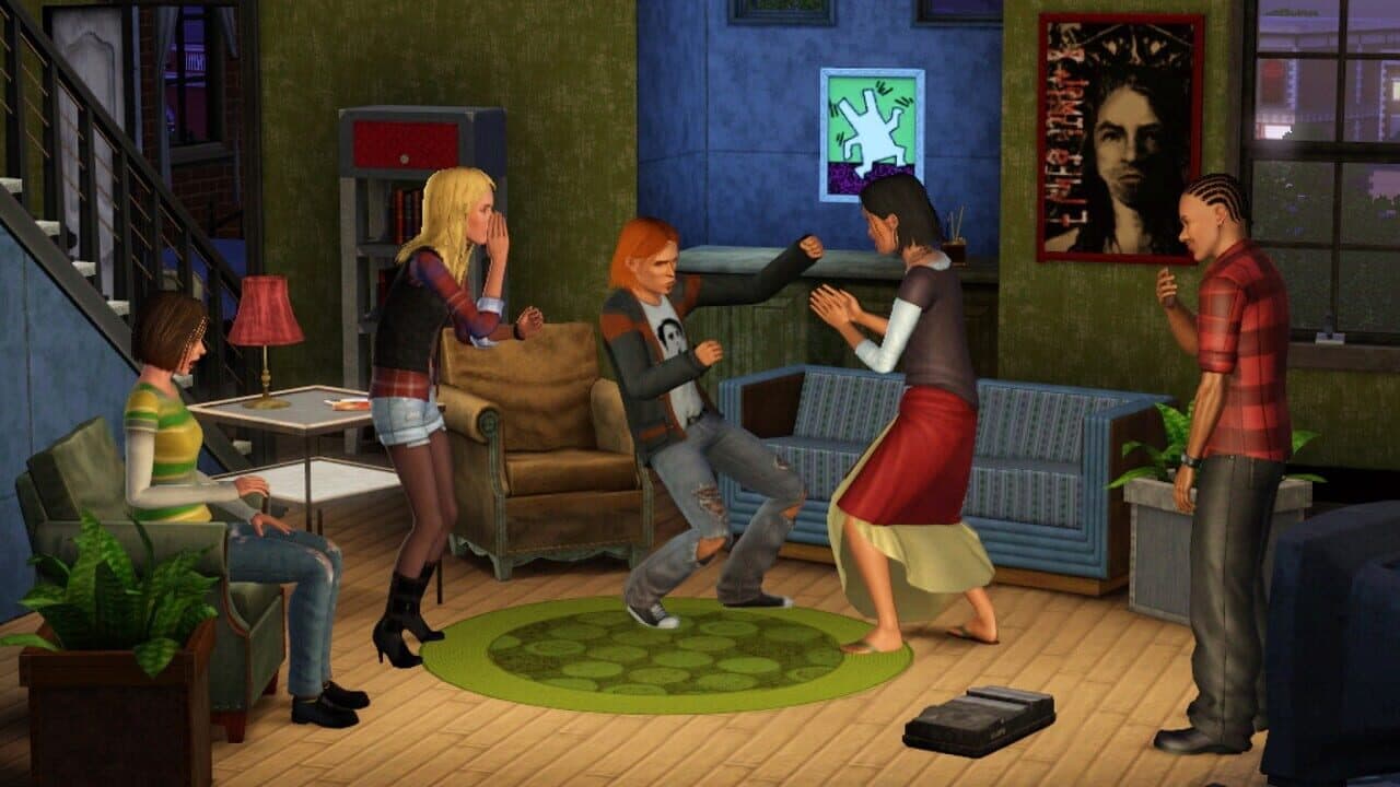 The Sims 3: 70s, 80s, & 90s Stuff thumbnail 5