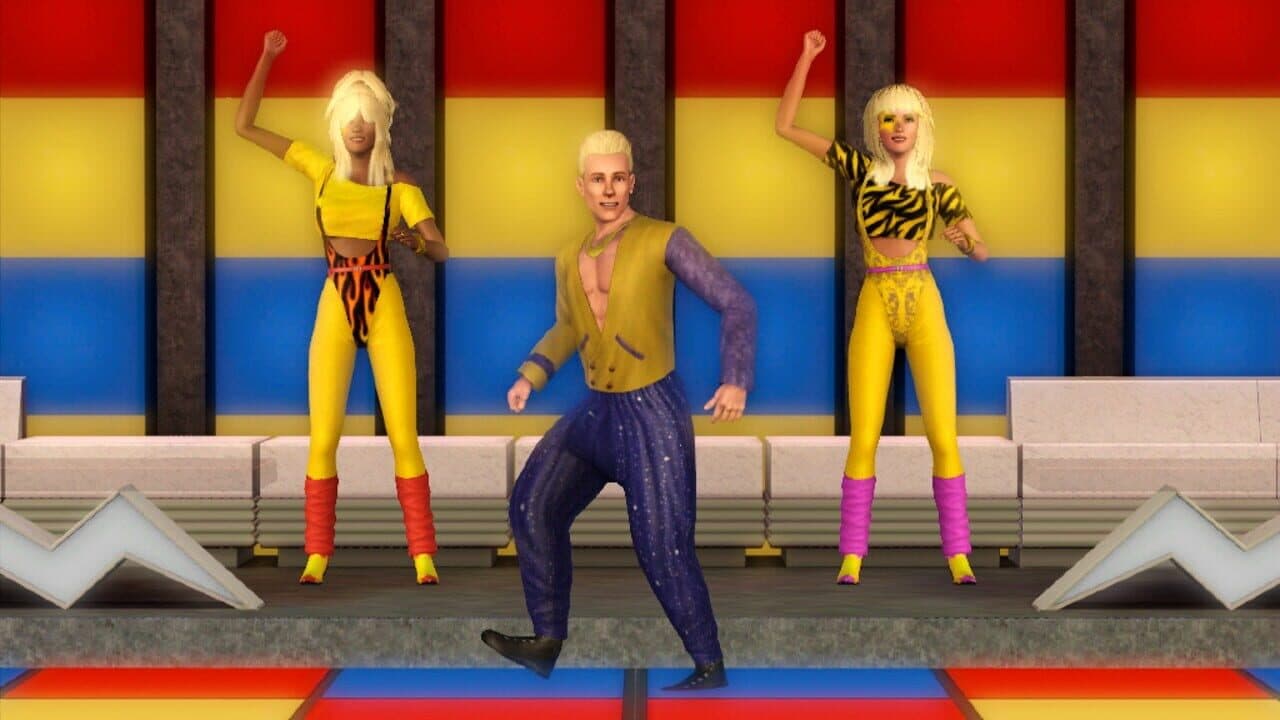 The Sims 3: 70s, 80s, & 90s Stuff thumbnail 6