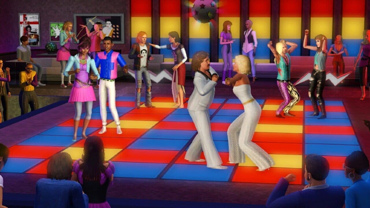 The Sims 3: 70s, 80s, & 90s Stuff thumbnail 7