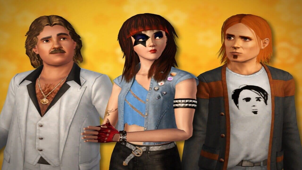 The Sims 3: 70s, 80s, & 90s Stuff thumbnail 8