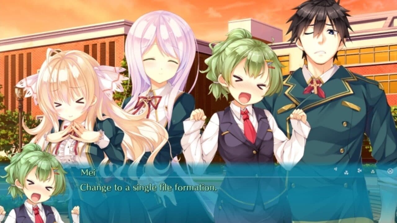 Primal Hearts 2 screenshot 1