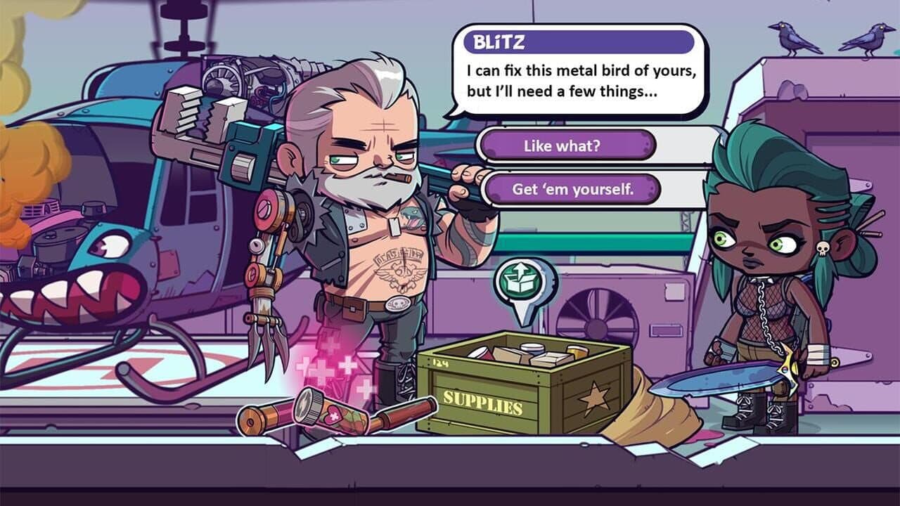 Zombies Ate My Friends screenshot 1