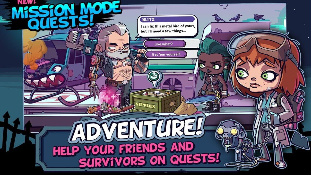Zombies Ate My Friends thumbnail 3
