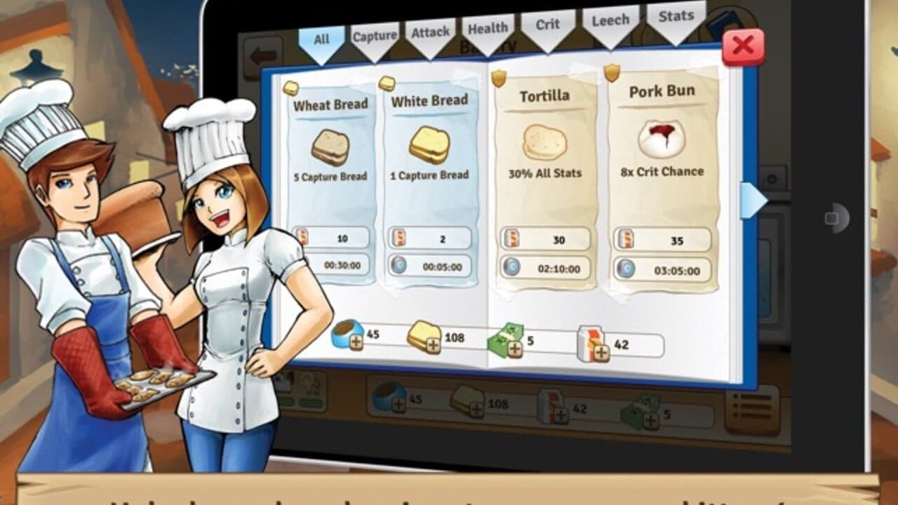 Bread Kittens screenshot 1