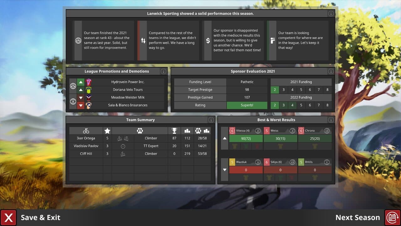 The Cyclist: Tactics thumbnail 5