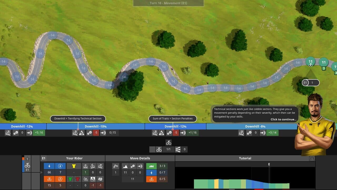 The Cyclist: Tactics thumbnail 6