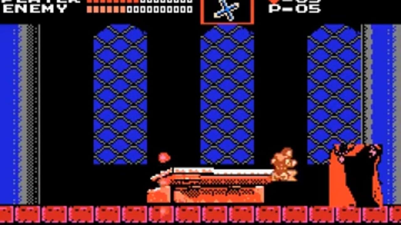 Classic NES Series: Castlevania screenshot 1