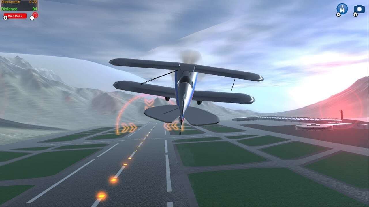 Easy Flight Simulator screenshot 1