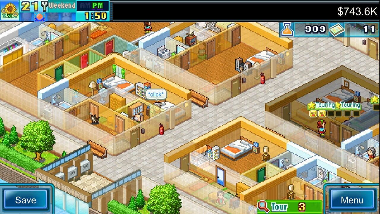Dream House Days DX screenshot 1