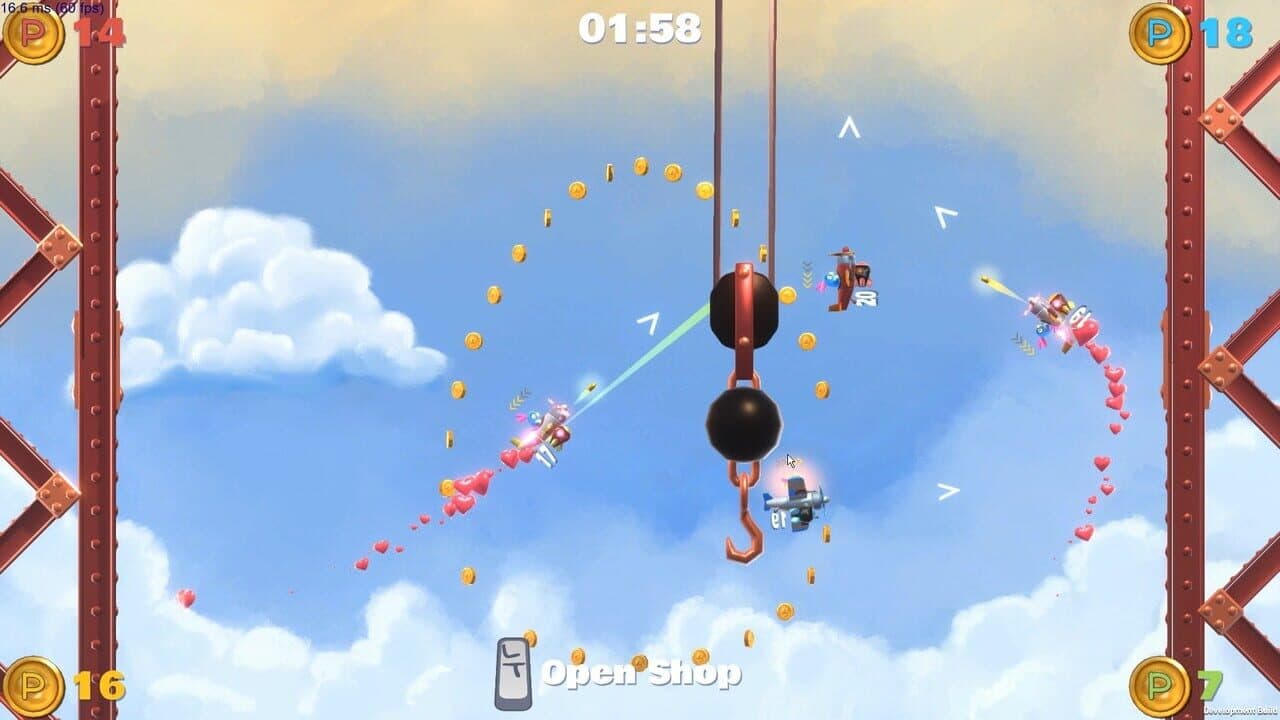The Prabbits: Happy Dogfights screenshot 1