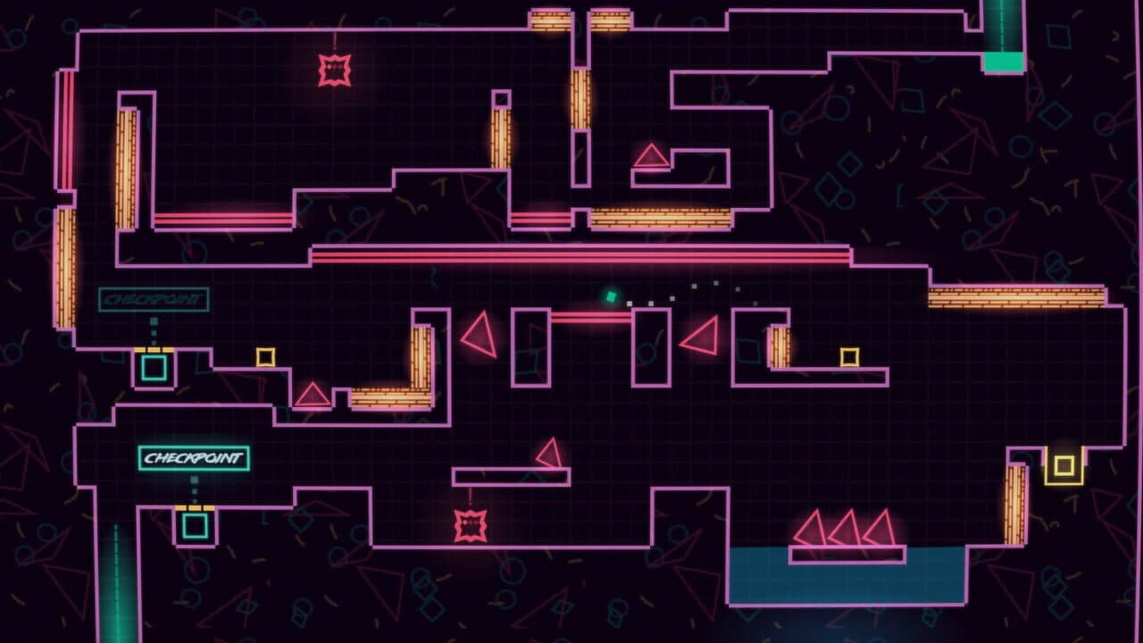 Big Neon Tower vs. Tiny Square thumbnail 2