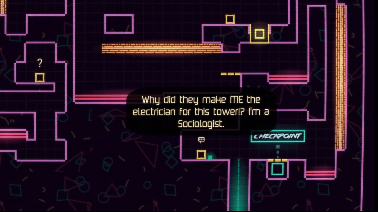 Big Neon Tower vs. Tiny Square thumbnail 4
