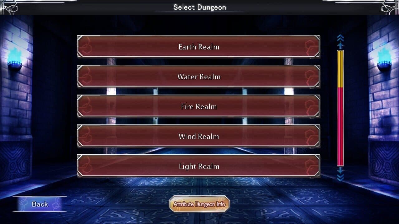 Eternal Destiny: The Attribute Sanctuaries screenshot 1