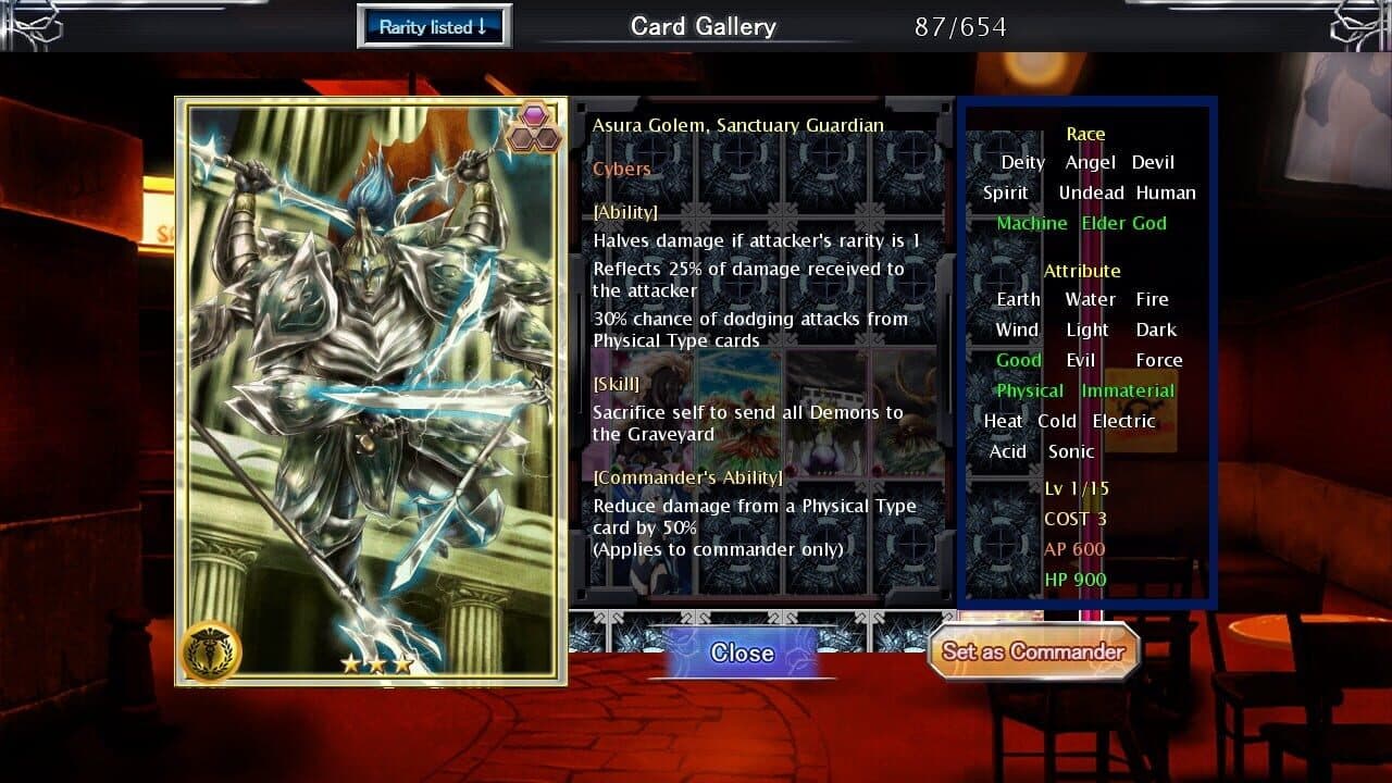 Eternal Destiny: The Attribute Sanctuaries thumbnail 2
