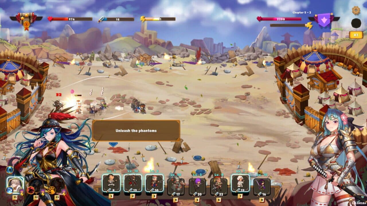 Love n War: Warlord by Chance thumbnail 2