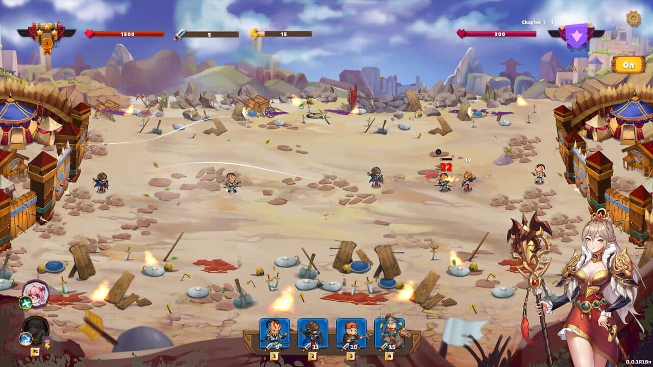 Love n War: Warlord by Chance thumbnail 6