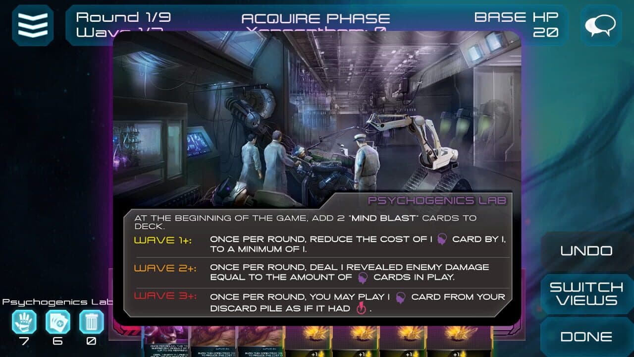 XenoShyft: Psychogenics Lab screenshot 1