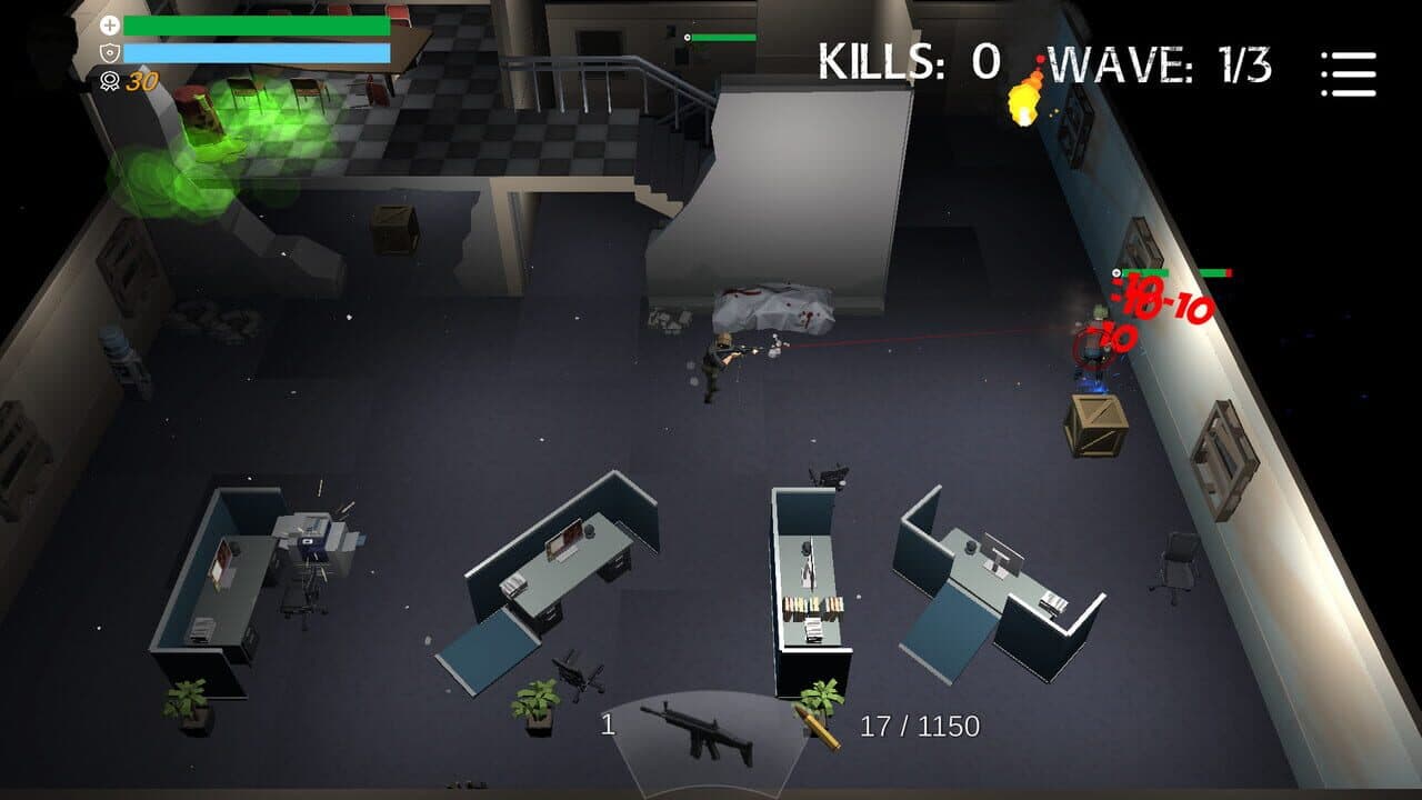 Zombie Spectre screenshot 1