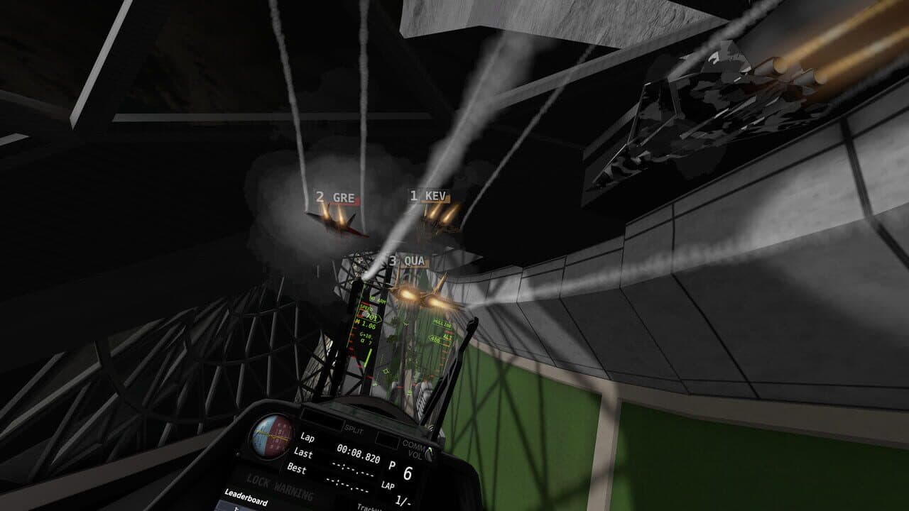 Jetborne Racing screenshot 1