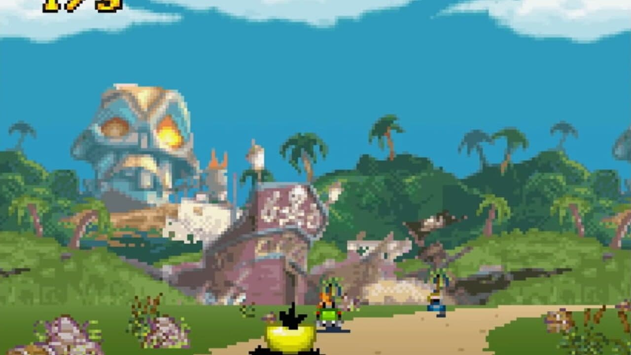 Crash Racing screenshot 1
