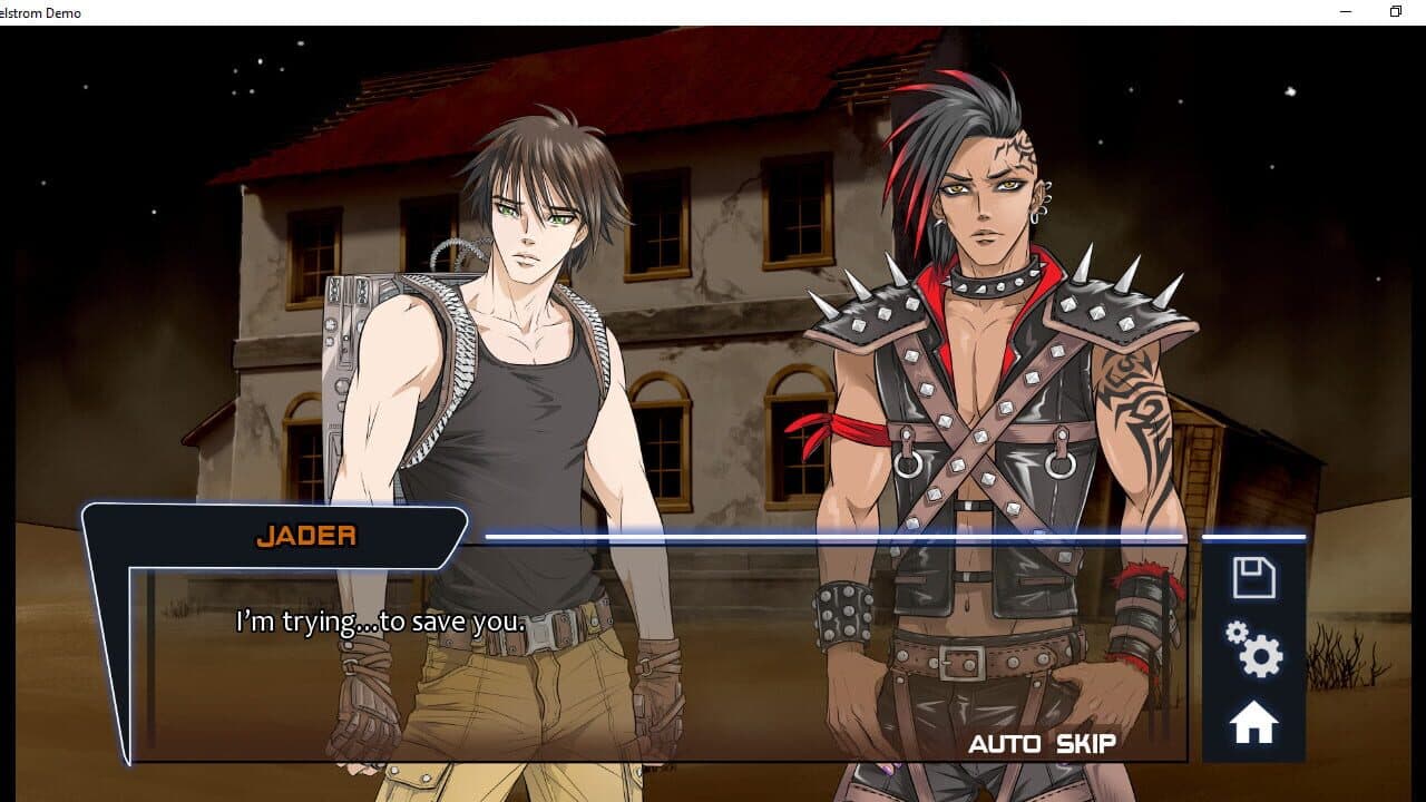 Maelstrom: A Yaoi Visual Novel thumbnail 3