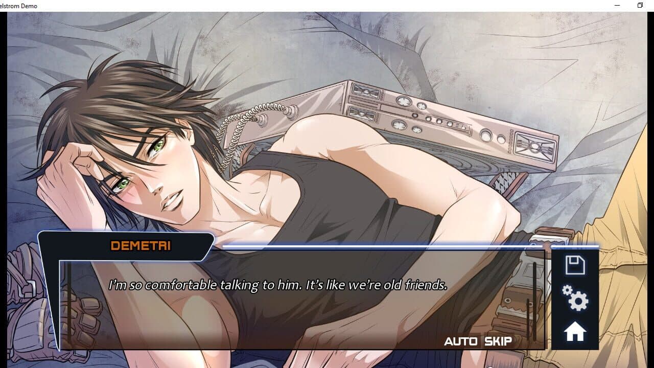Maelstrom: A Yaoi Visual Novel thumbnail 5