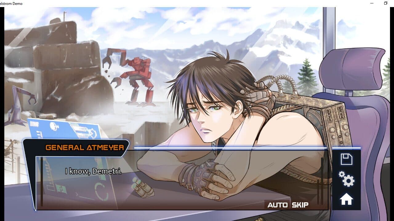 Maelstrom: A Yaoi Visual Novel thumbnail 6