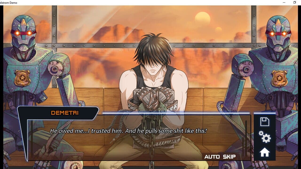 Maelstrom: A Yaoi Visual Novel thumbnail 7