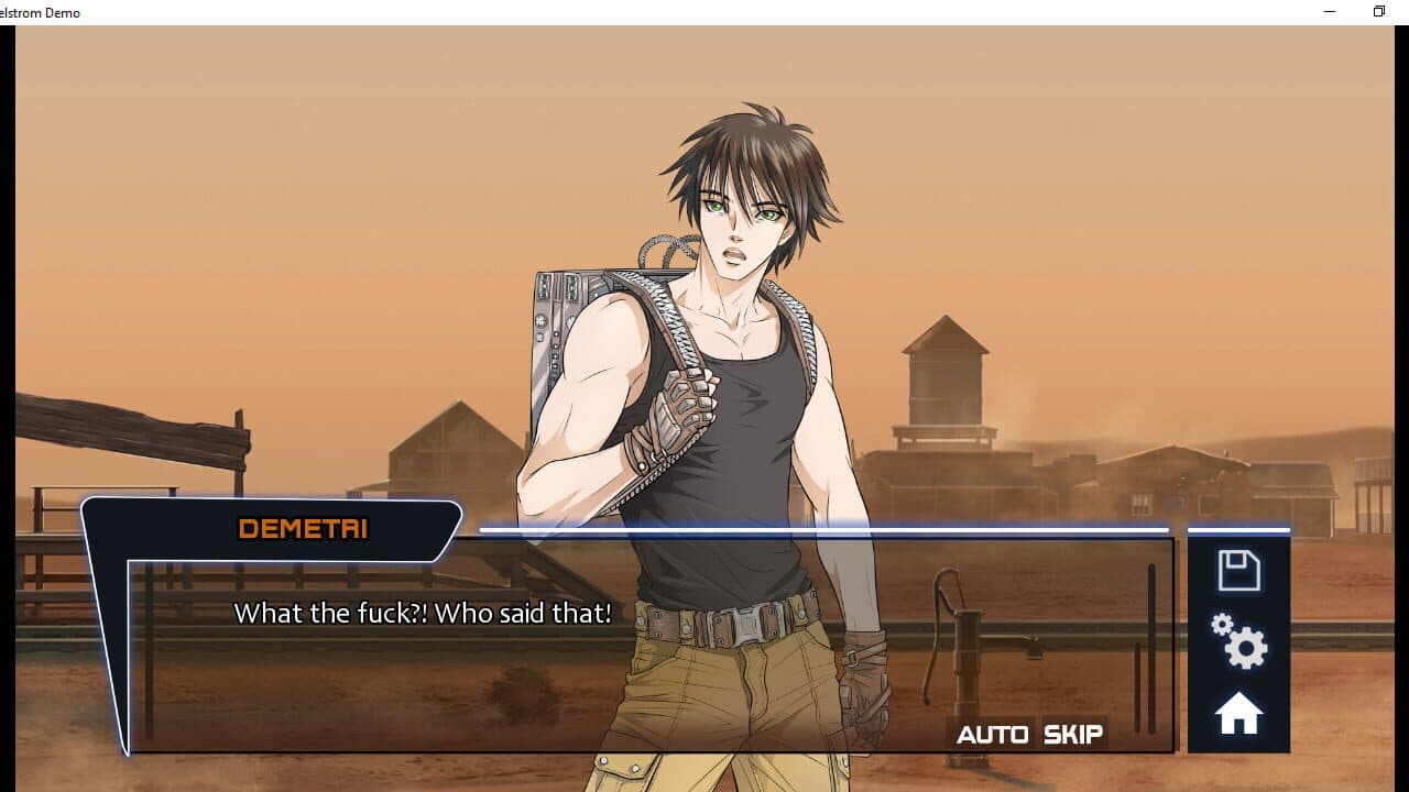 Maelstrom: A Yaoi Visual Novel thumbnail 8