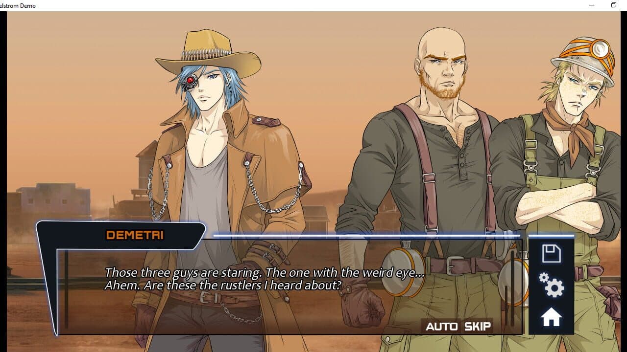 Maelstrom: A Yaoi Visual Novel thumbnail 9