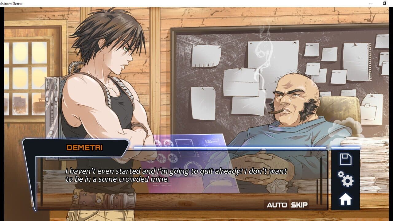 Maelstrom: A Yaoi Visual Novel thumbnail 10