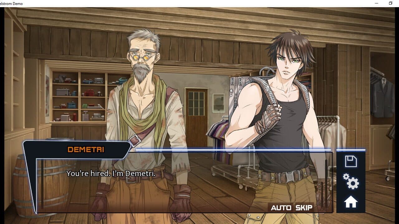 Maelstrom: A Yaoi Visual Novel thumbnail 11