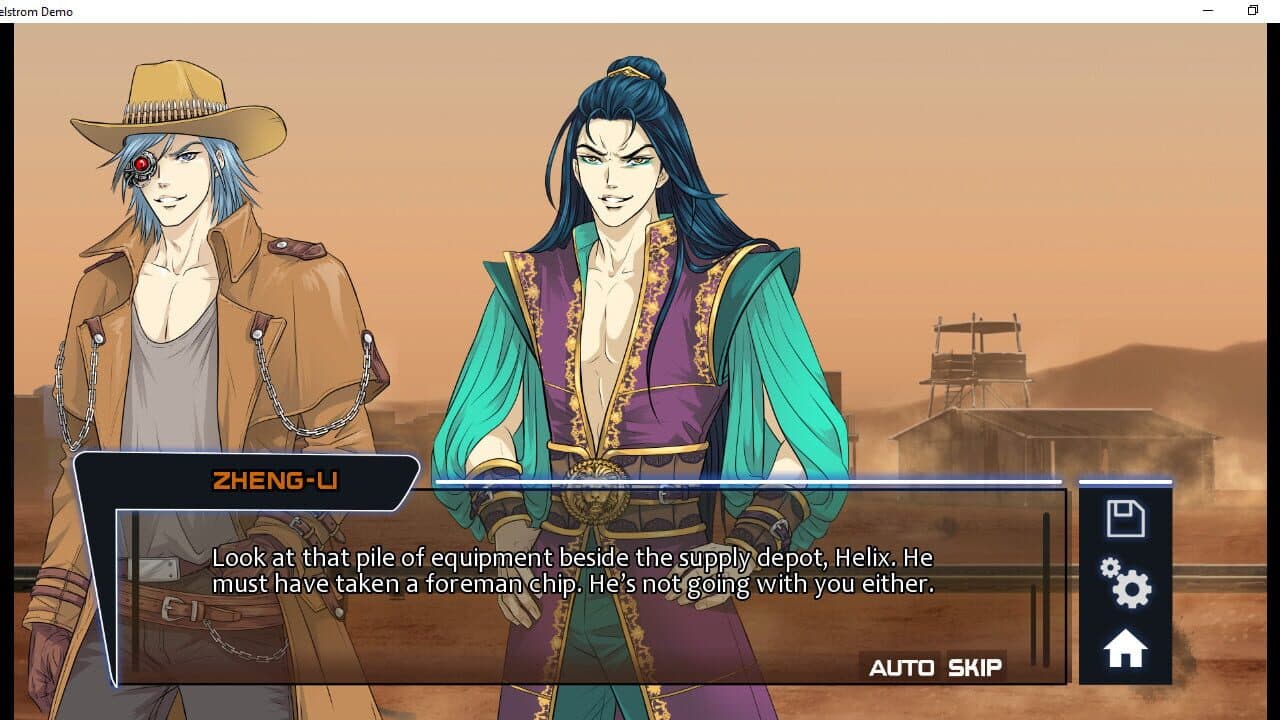 Maelstrom: A Yaoi Visual Novel thumbnail 12