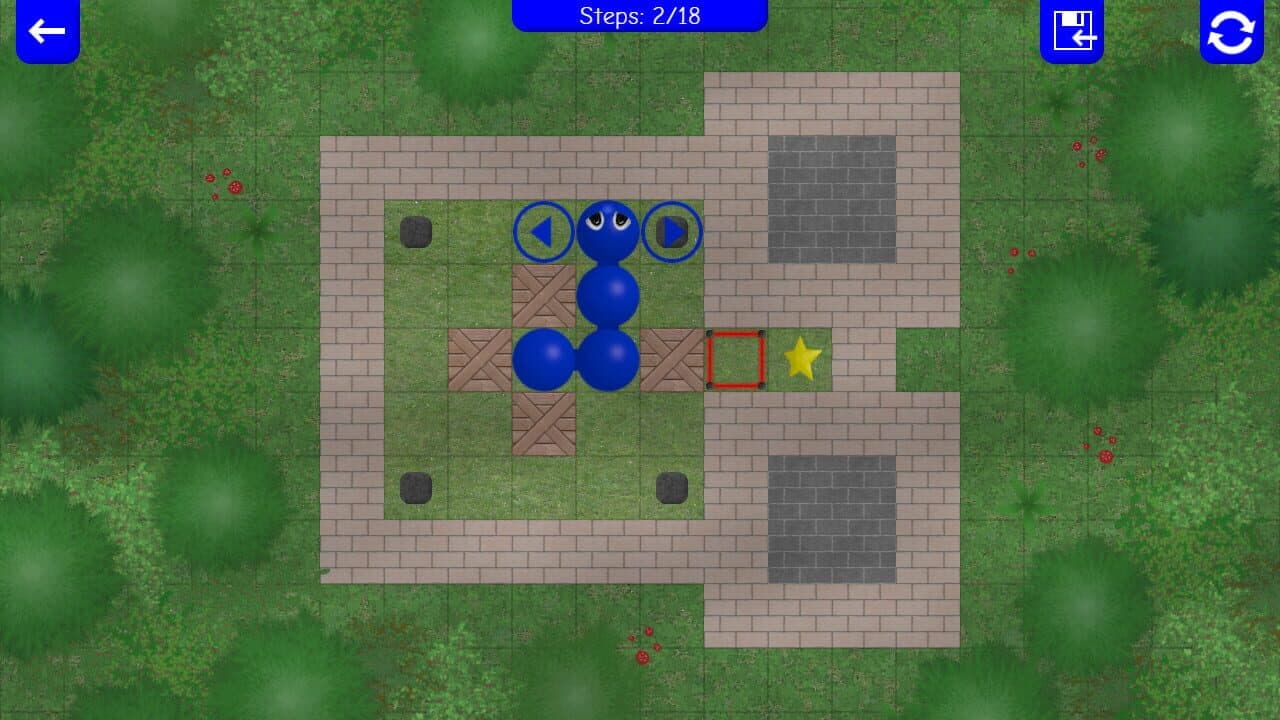 A Snake in a Maze screenshot 1