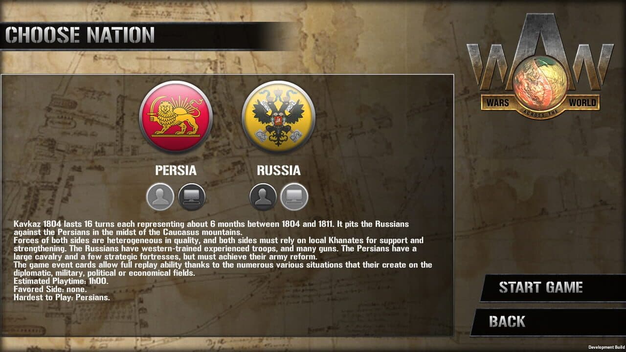 Wars Across the World: Kavkaz 1804 thumbnail 2