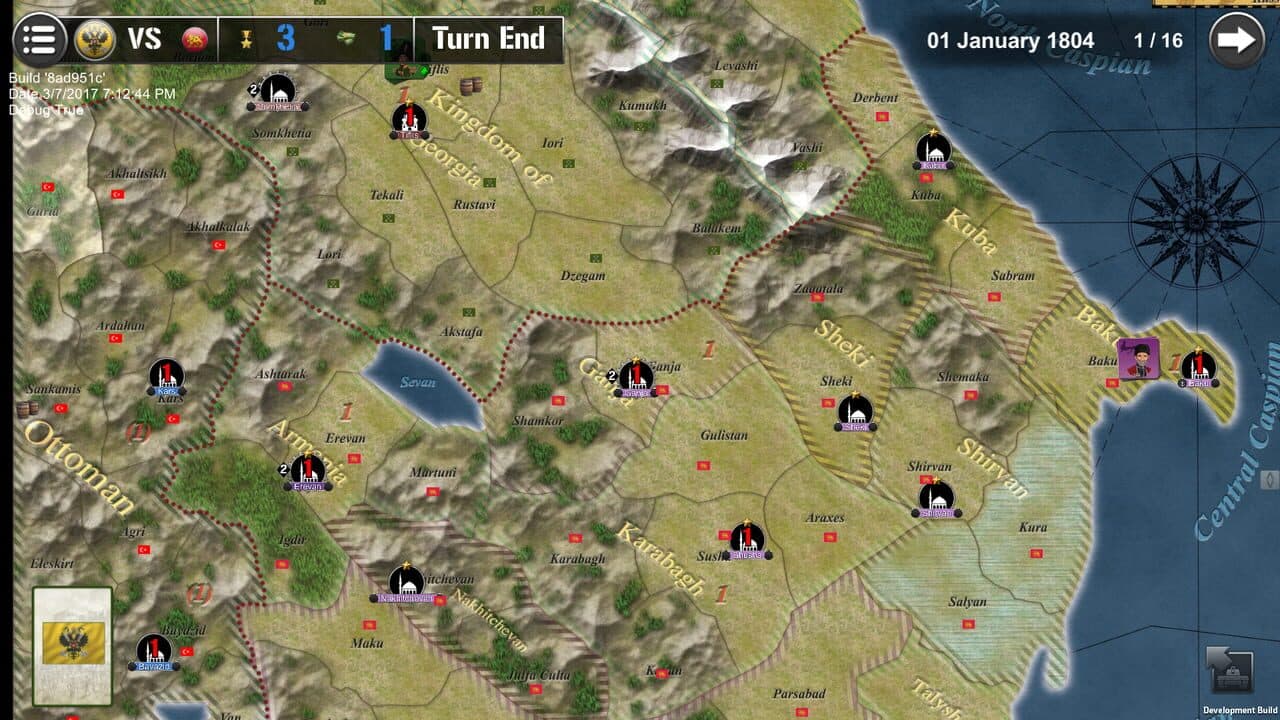 Wars Across the World: Kavkaz 1804 thumbnail 4