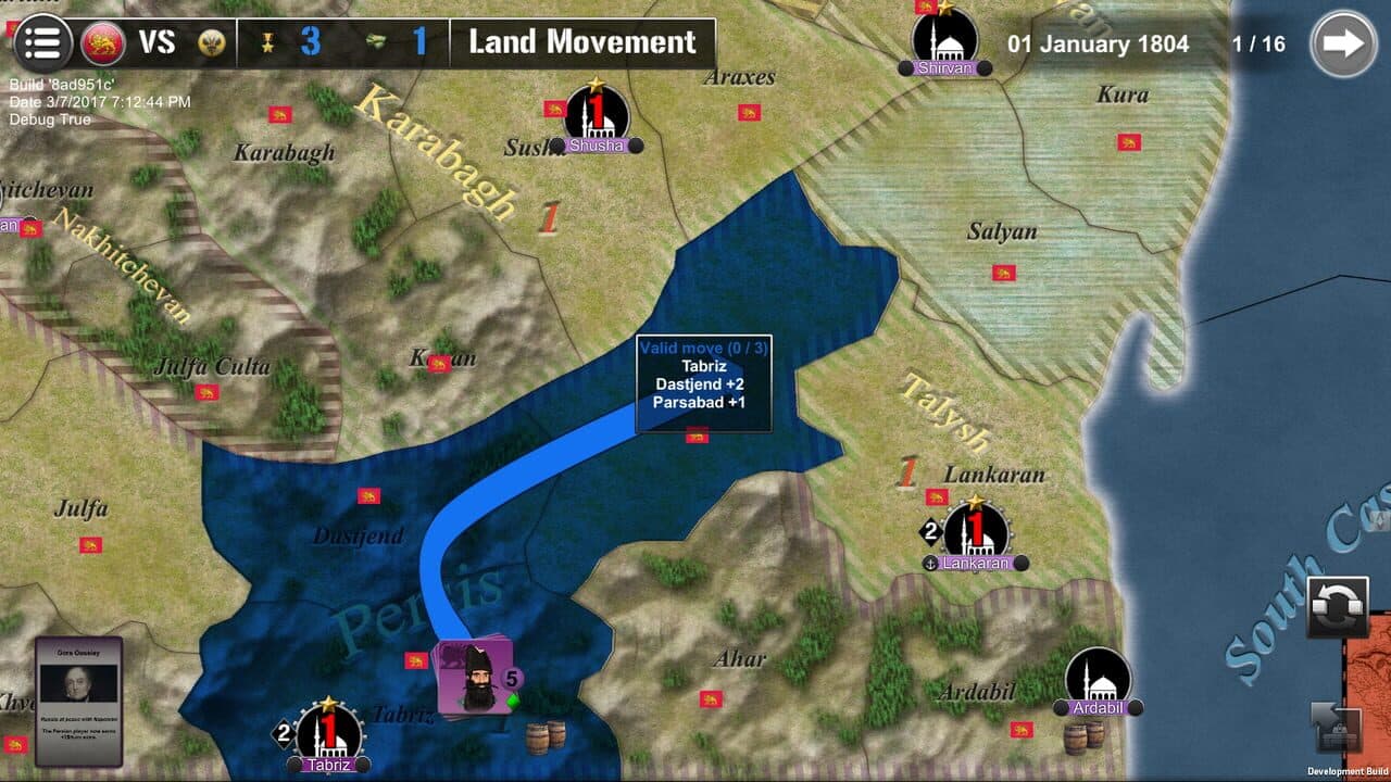 Wars Across the World: Kavkaz 1804 thumbnail 7