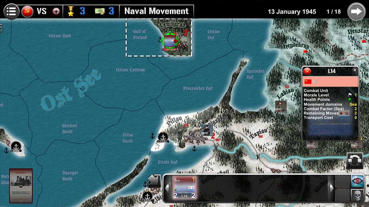 Wars Across the World: Koenigsberg 1945 thumbnail 5