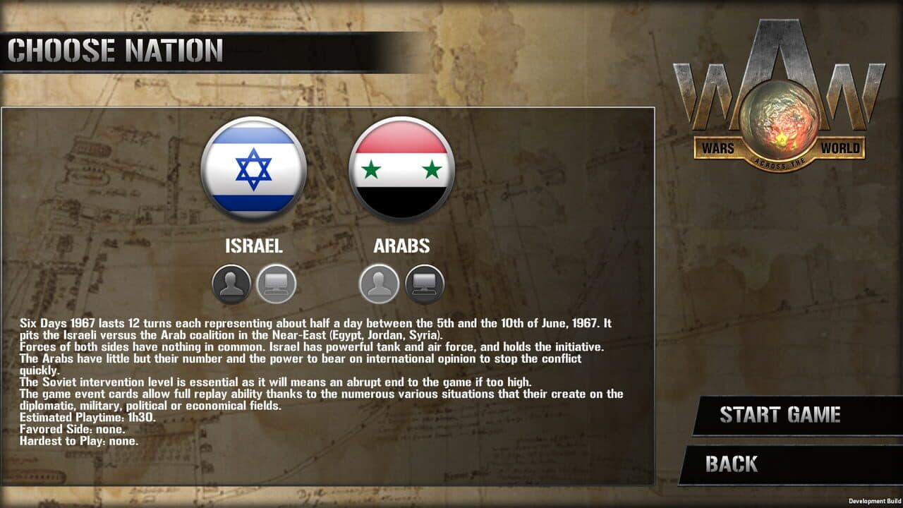 Wars Across the World: Six Days 1967 thumbnail 2