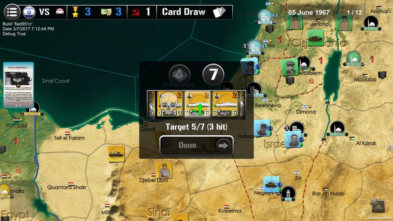 Wars Across the World: Six Days 1967 thumbnail 4
