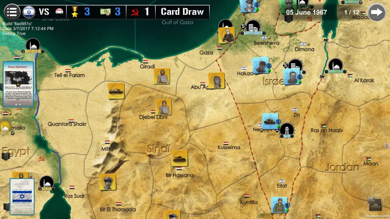 Wars Across the World: Six Days 1967 thumbnail 5