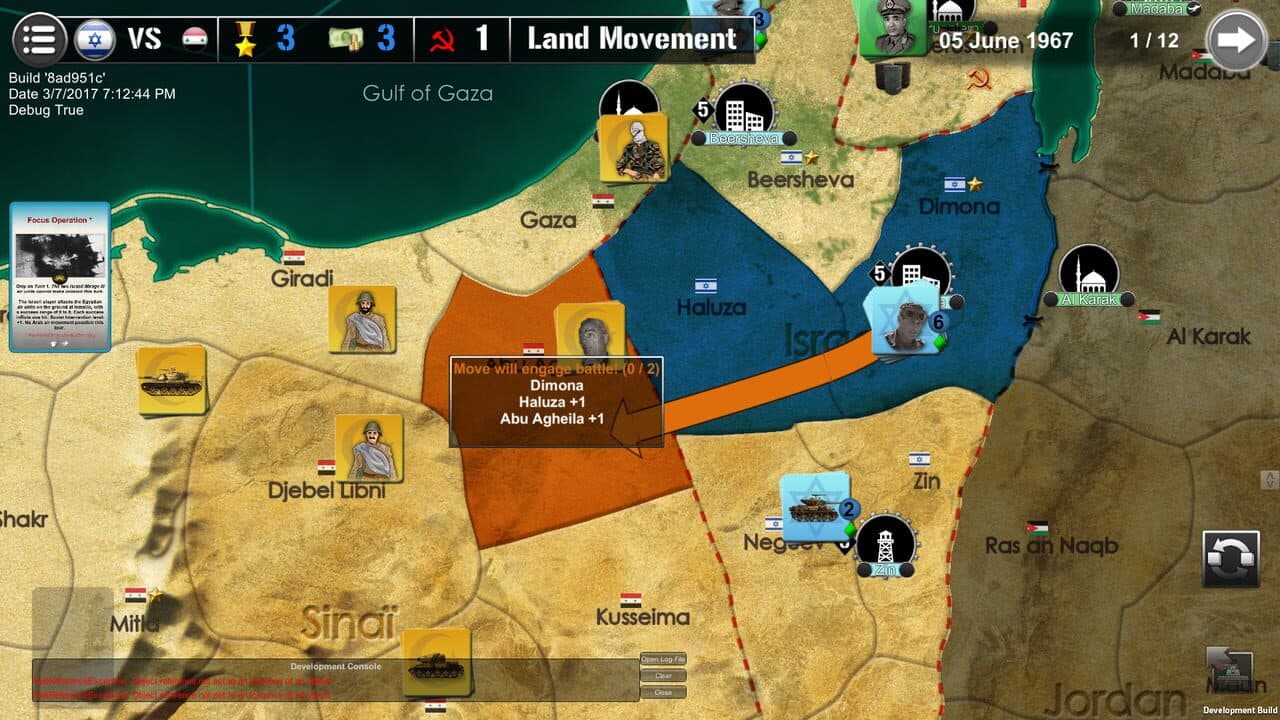 Wars Across the World: Six Days 1967 thumbnail 6