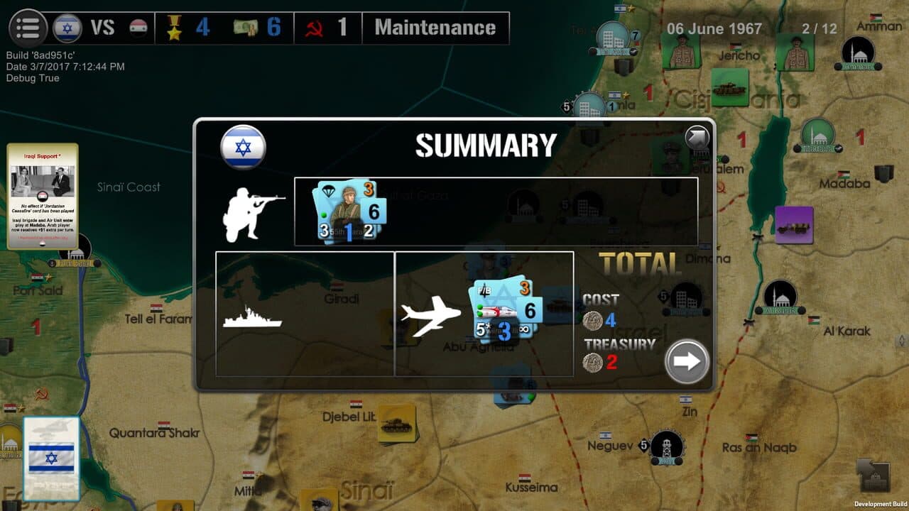 Wars Across the World: Six Days 1967 thumbnail 9