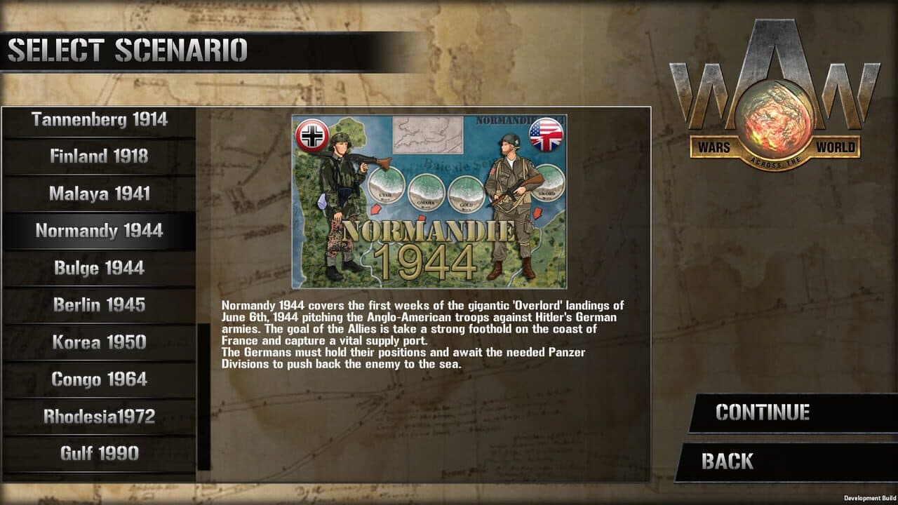 Wars Across the World: Normandy 1944 screenshot 1