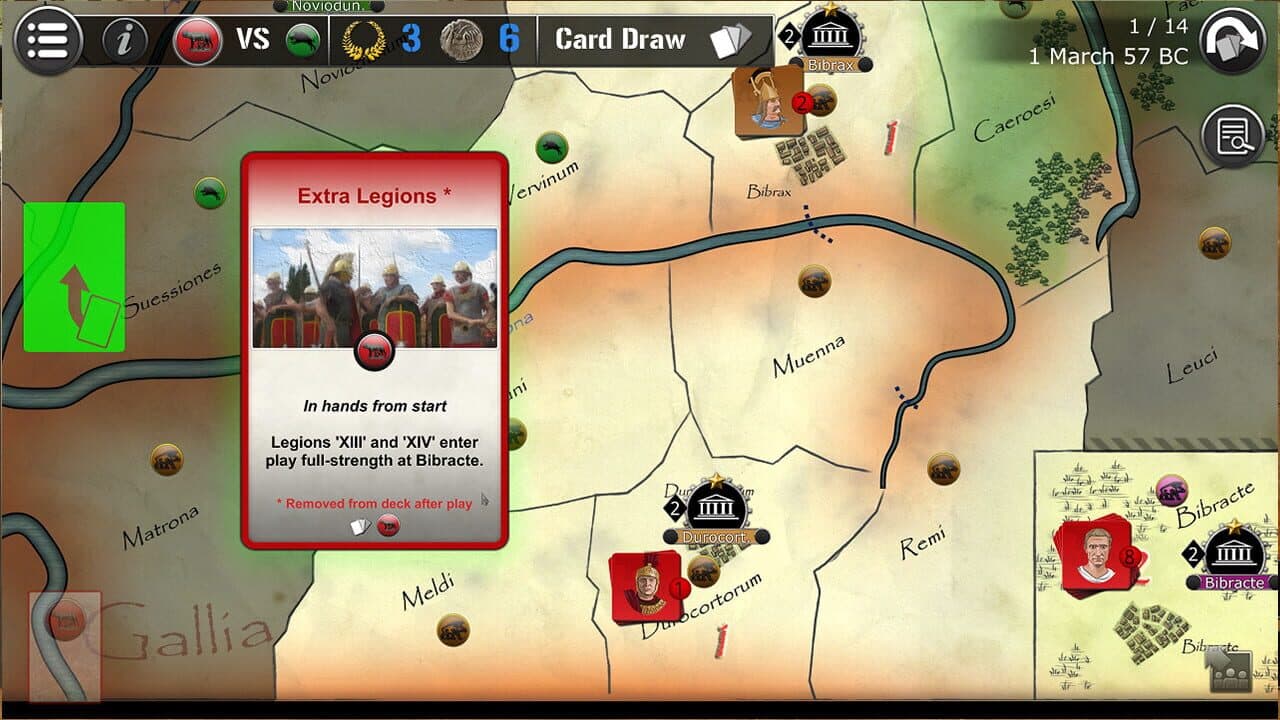 Wars Across the World: Caesar 57 thumbnail 4