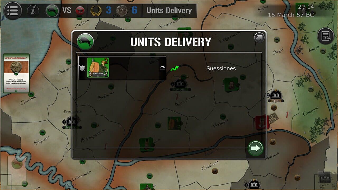 Wars Across the World: Caesar 57 thumbnail 5